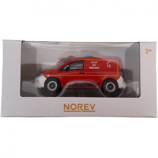 RENAULT KANGOO - POMPIERS CHEF DE GROUPE - NOREV