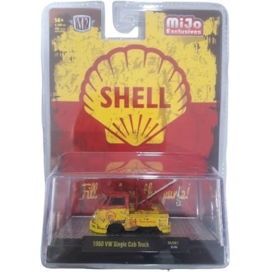 VW SINGLE CAB TRUCK 1960 - SHELL - MIJO EXCLUSIVES