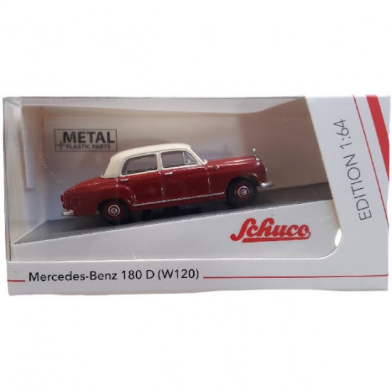 MERCEDES-BENZ 180 D (W120) - SCHUCO