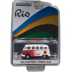 VOLKSWAGEN SAMBA BUS - RIO - GREENLIGHT