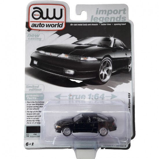 MITSUBISHI ECLIPSE GSX 1990 - IMPORT LEGENDS - AUTO WORLD