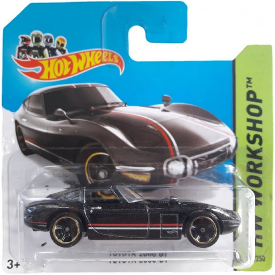 TOYOTA 2000 GT - HW WORKSHOP