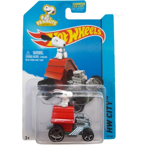SNOOPY - HW CITY - HOT WHEELS