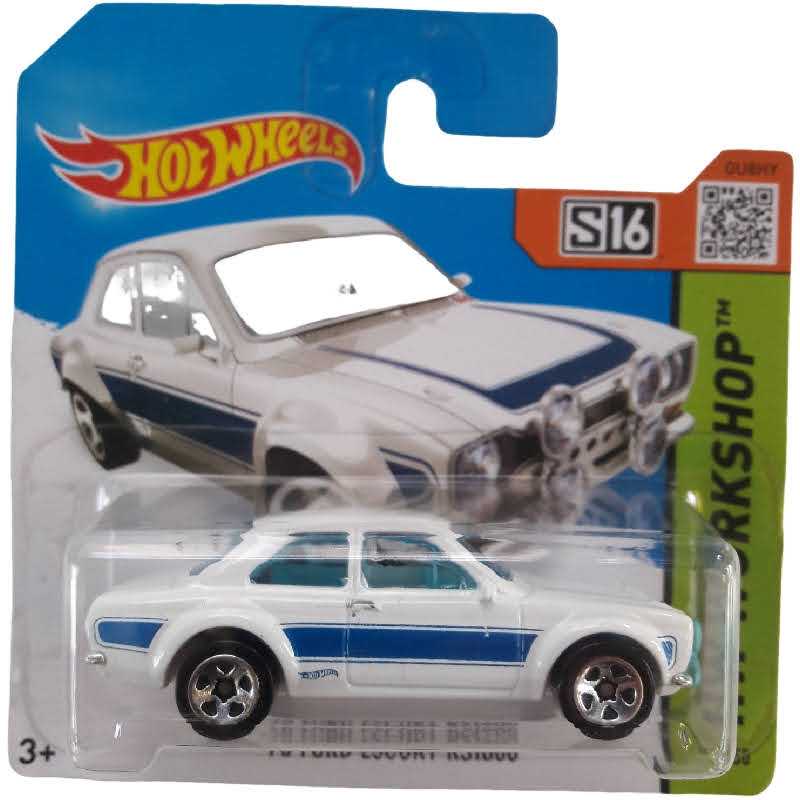 FORD ESCORT RS1600 1970 (MARCAS DE USO) - HW WORKSHOP