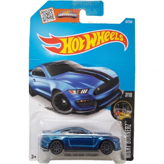 FORD SHELBY GT350R (MARCAS DE USO) - NIGHTBURNERZ