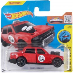 TIME ATTAXI - HW CITY WORKS - HOTWHEELS SHOWDOWN (MARCAS DE USO) - HOT WHEELS