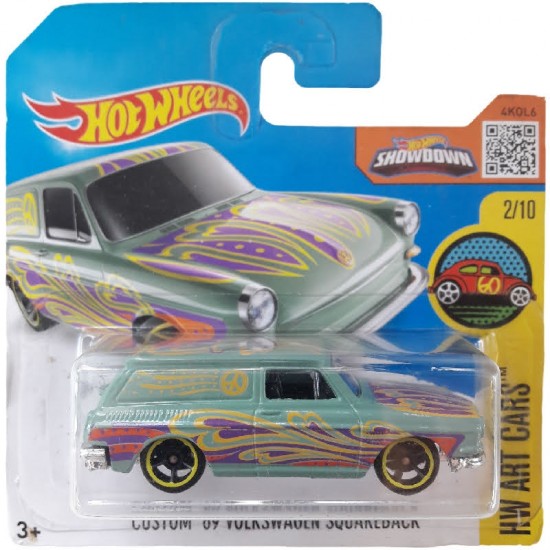 CUSTOM VOLKSWAGEN SQUAREBACK 1969 (USADO) - HW ART CARS