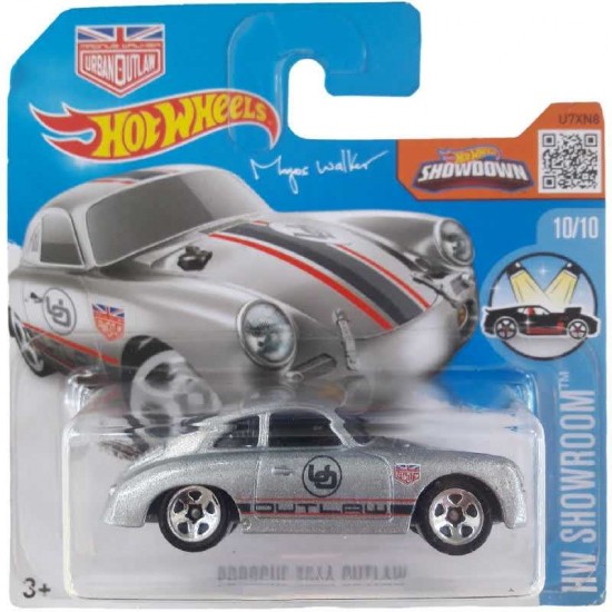 PORSCHE 356A OUTLAW - HW SHOWROOM (MARCAS DE USO) - HOT WHEELS