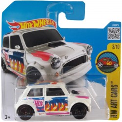 MORRIS MINI - HW ART CARS