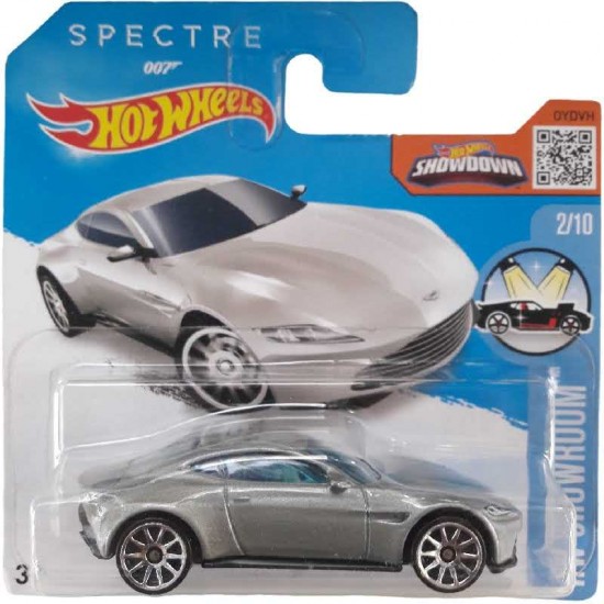 ASTON MARTIN DB10 - 007 SPECTRE - HW SHOWROOM - HOT WHEELS