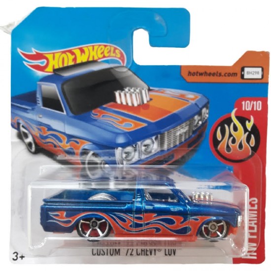 CUSTOM CHEVY LUV 1972 (USADO) - HW FLAMES