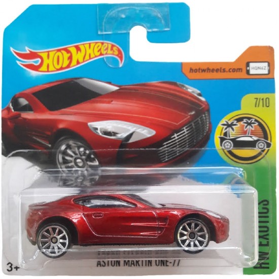 ASTON MARTIN ONE-77 (MARCAS DE USO) - HW EXOTICS ASTON MARTIN ONE-77 (MARCAS DE USO) - HW EXOTICS