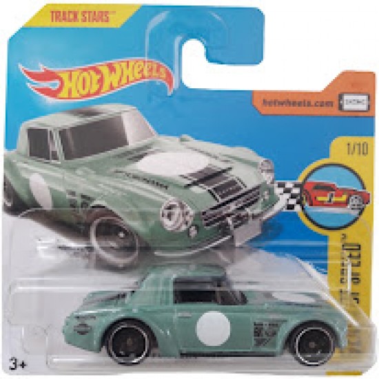 FAIRLADY 2000 - LEGENDS OF SPEED (MARCAS DE USO) - HOT WHEELS