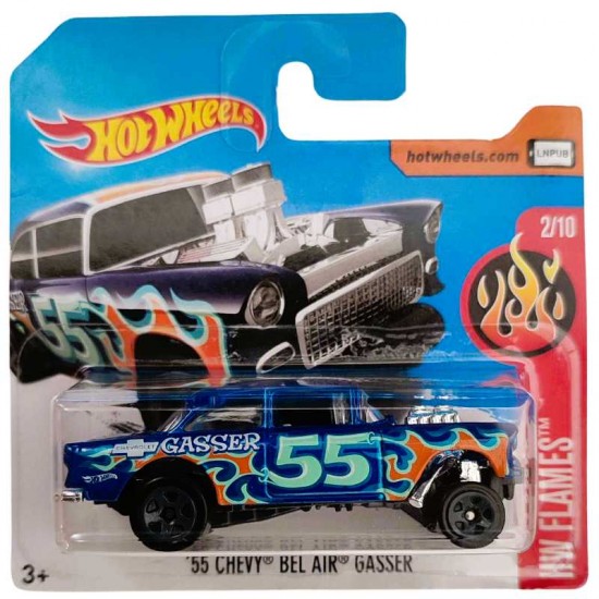 CHEVY BEL AIR GASSER 1955 - HW FLAMES