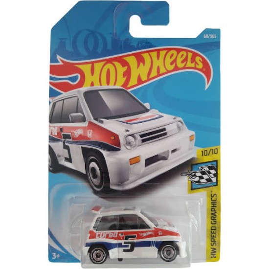 HONDA CITY TURBO II 1985 - HW SPEED GRAPHICS