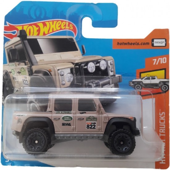 LAND ROVER DEFENDER DOUBLE CAB 2015 - HW HOT TRUCKS