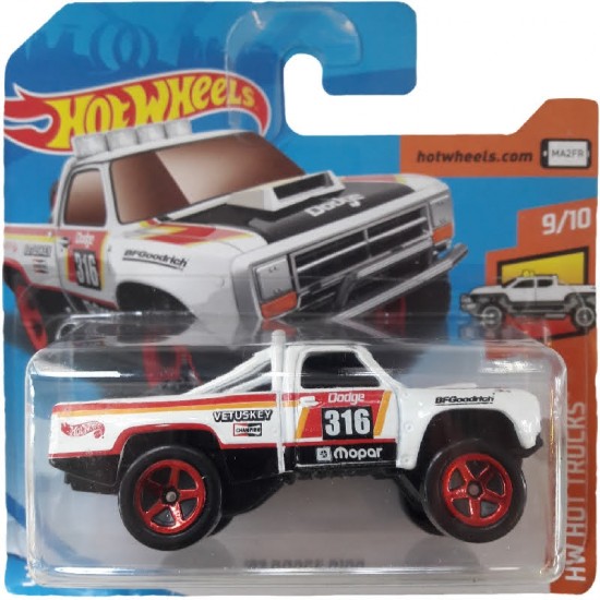 DODGE D100 1987 (USADO) - HW HOT TRUCKS