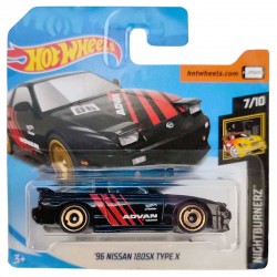 NISSAN 180SX TYPE X 1996 #USADO# - NIGHTBURNERZ