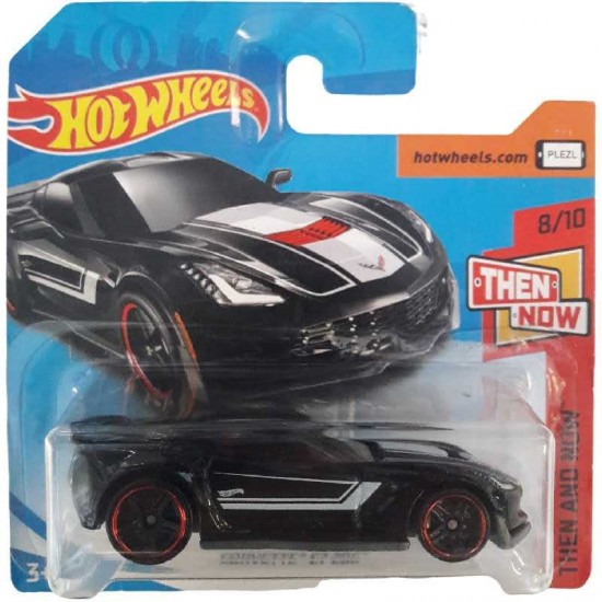 CORVETTE C7 Z06 - THEN AND NOW