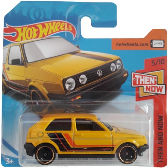 VOLKSWAGEN GOLF MK2 - THEN AND NOW