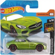 MERCEDES-AMG GT 2015 (MARCAS DE USO) - NIGHTBURNERZ