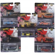 SET CAR CULTURE FPY86-976B JAPAN HISTORICS - HOT WHEELS