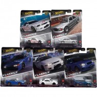 SET FPY86-976E MODERN CLASSICS: CAR CULTURE