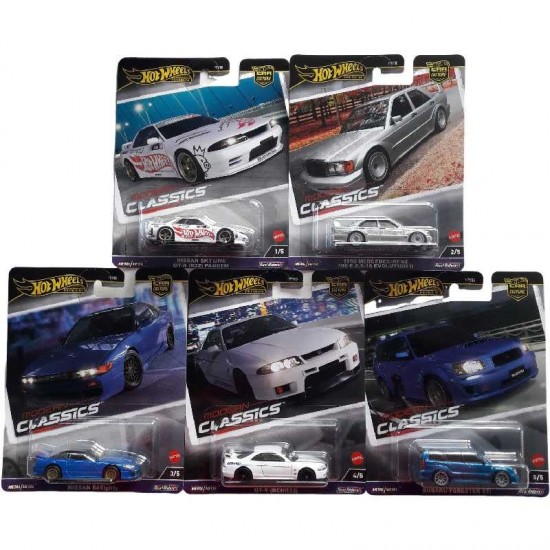 SET FPY86-976E MODERN CLASSICS: CAR CULTURE