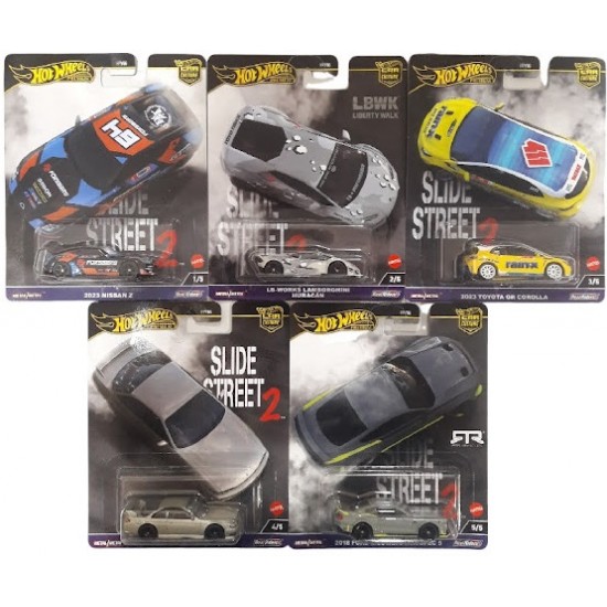 SET FPY86-977H SLIDE STREET 2