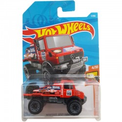 MERCEDES-BENZ UNIMOG 1300 (MARCAS DE USO) - HW HOT TRUCKS