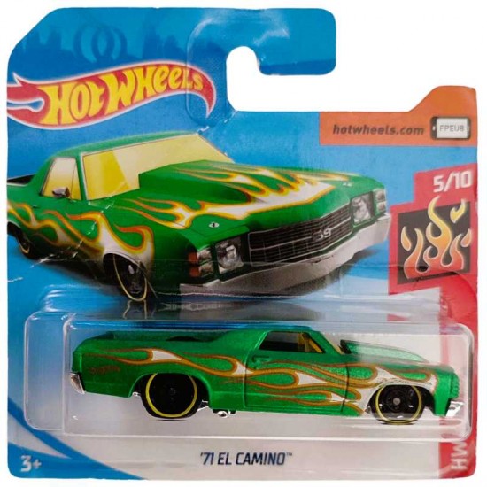 EL CAMINO 1971 #USADO# - HW FLAMES