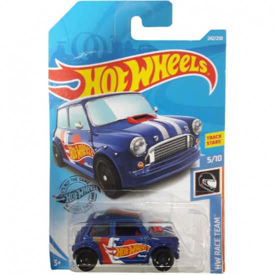 MORRIS MINI - #CARTELA COM MARCAS USO# - HW RACE TEAM