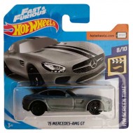 MERCEDES-AMG GT 2015 - FAST & FURIOUS #USADO# - HW SCREEN TIME