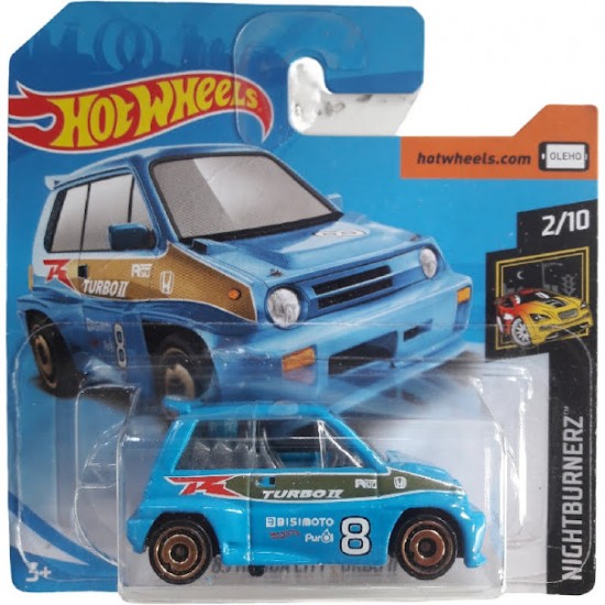 HONDA CITY TURBO II 1985 - NIGHTBURNERZ