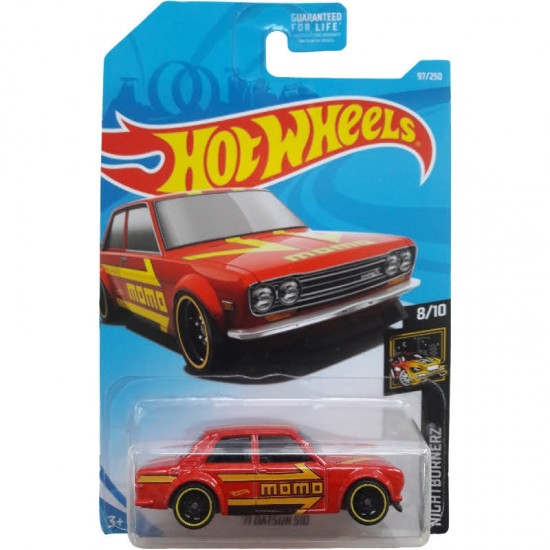 DATSUN 510 1971 - MOMO (MARCAS DE USO) - NIGHTBURNERZ