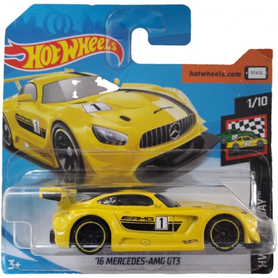 MERCEDES-AMG GT3 2016 (CARTELA DANIFICADA)