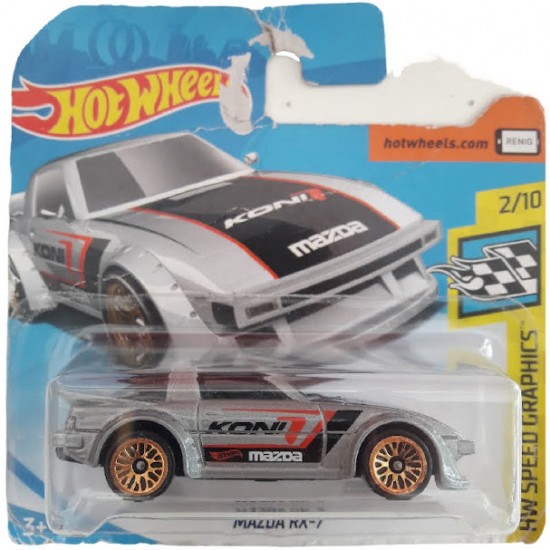 MAZDA RX-7 - HW SPEED GRAPHICS