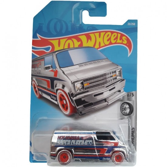 CUSTOM DODGE VAN 1977 - SUPER CHROMES