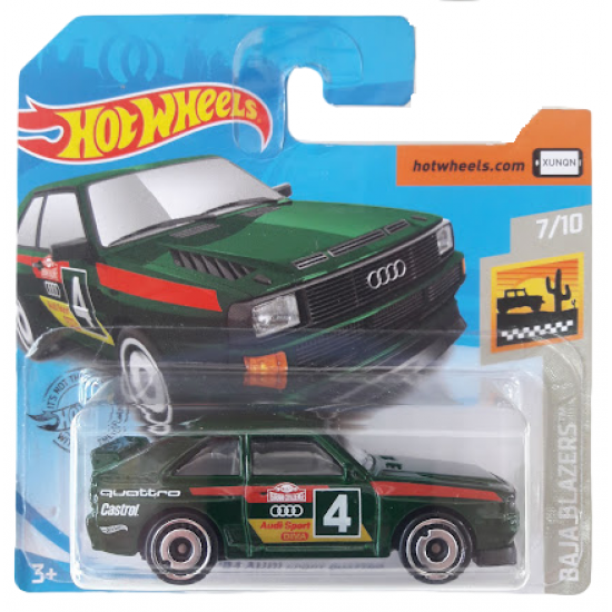 AUDI SPORT QUATTRO 1984 - BAJA BLAZERS