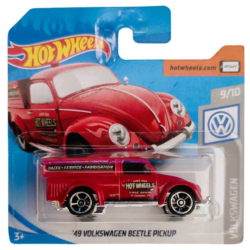 VOLKSWAGEN BEETLE PICKUP 1949 #USADO# - VOLKSWAGEN