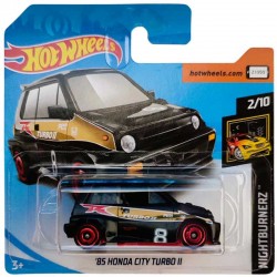HONDA CITY TURBO II 1985 - NIGHTBURNERZ