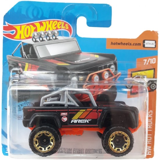 CUSTOM FORD BRONCO (USADO) - HW HOT TRUCKS