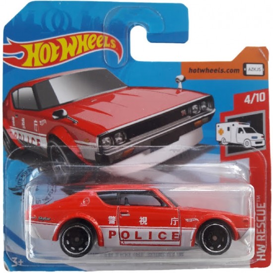 NISSAN SKYLINE 2000 GT-R - HW RESCUE