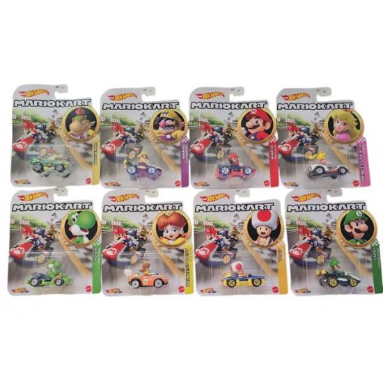 HOT WHEELS SET GBG25-978M MARIO KART