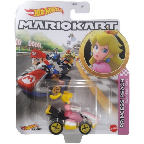 PRINCESS PEACH STANDARD KART - MARIO KART PRINCESS PEACH STANDARD KART - MARIO KART