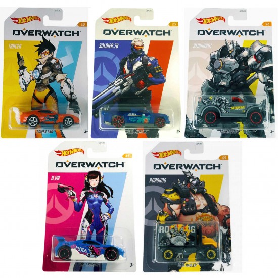 SET GDG83-979K~36 OVERWATCH GAMING