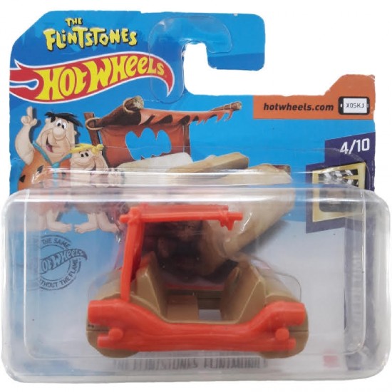 THE FLINTSTONES FLINTMOBILE (USADO)