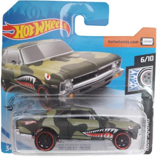CHEVY NOVA 1968 - ROD SQUAD