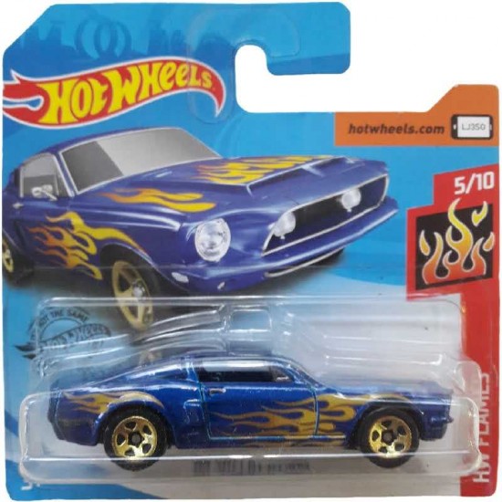 SHELBY GT500 1968 (USADO) - HW FLAMES