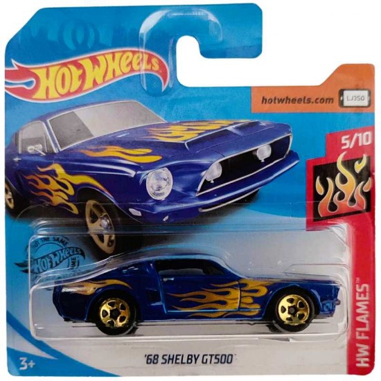 SHELBY GT500 1968 - HW FLAMES